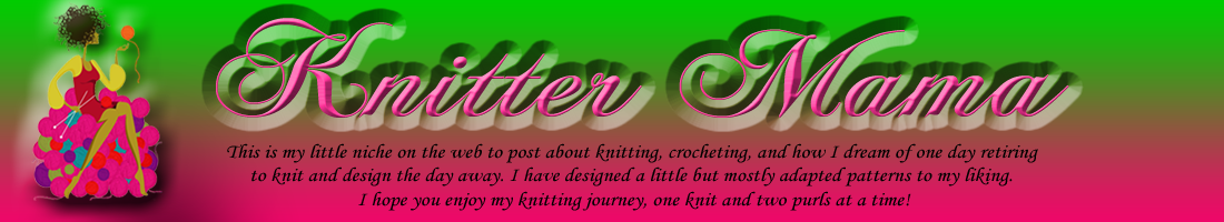 KNITTER MAMA