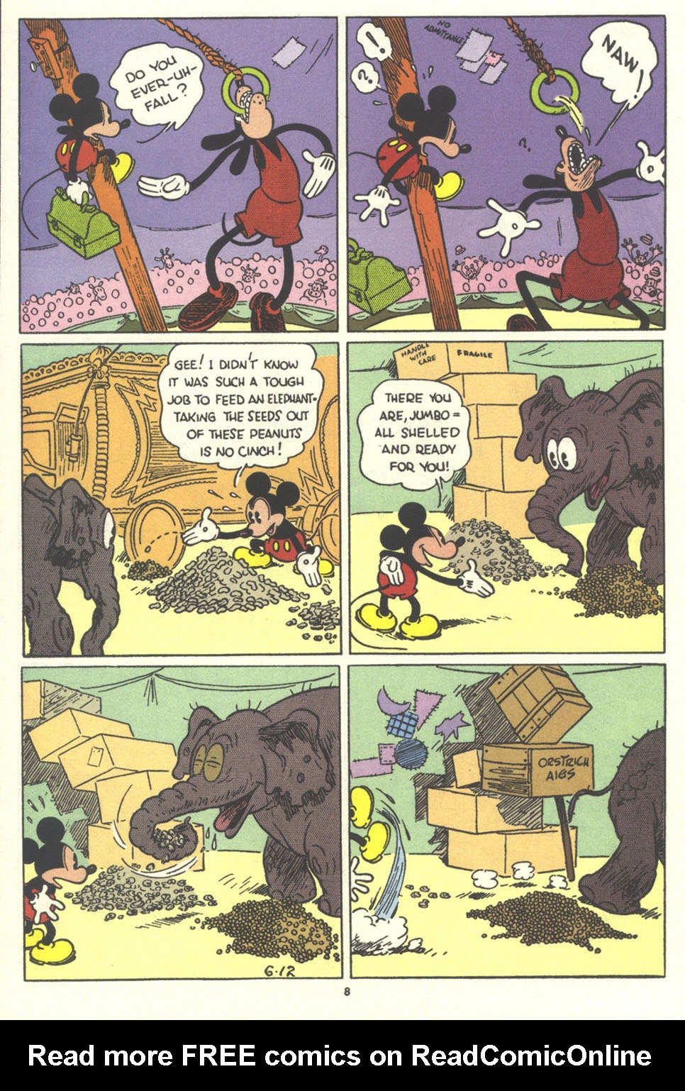 Read online Walt Disney's Comics and Stories comic -  Issue #585 - 28