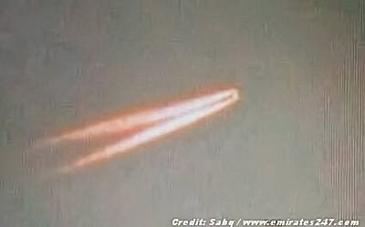 UFO Photographed Over Coast, Claims Saudi Woman - October 2013