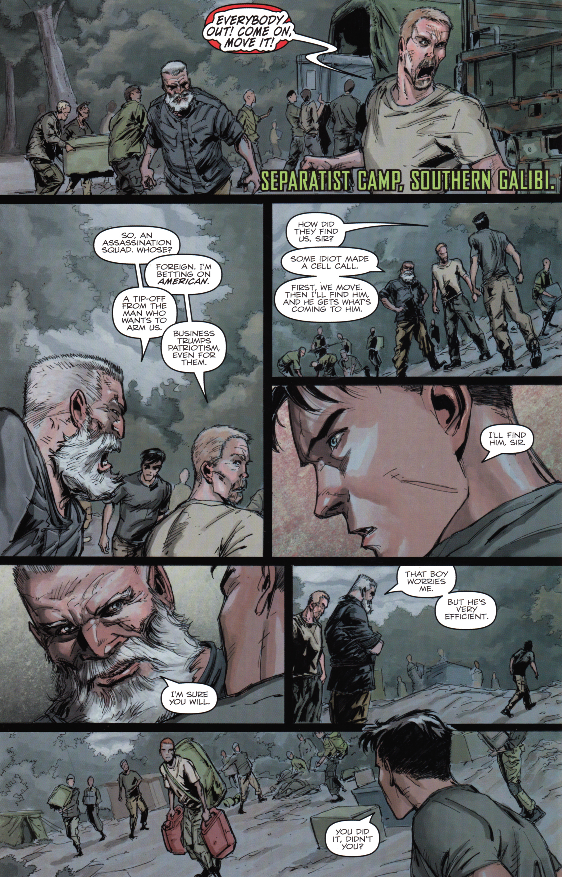 Read online G.I. Joe (2014) comic -  Issue #2 - 23