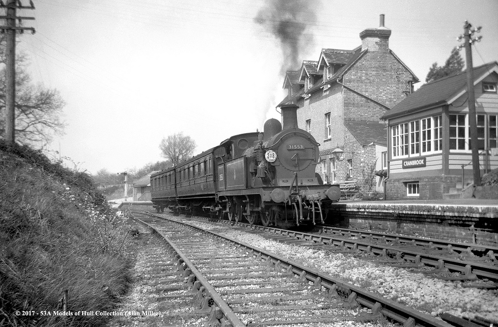 Friends of the Hawkhurst Line Cranbrook Station