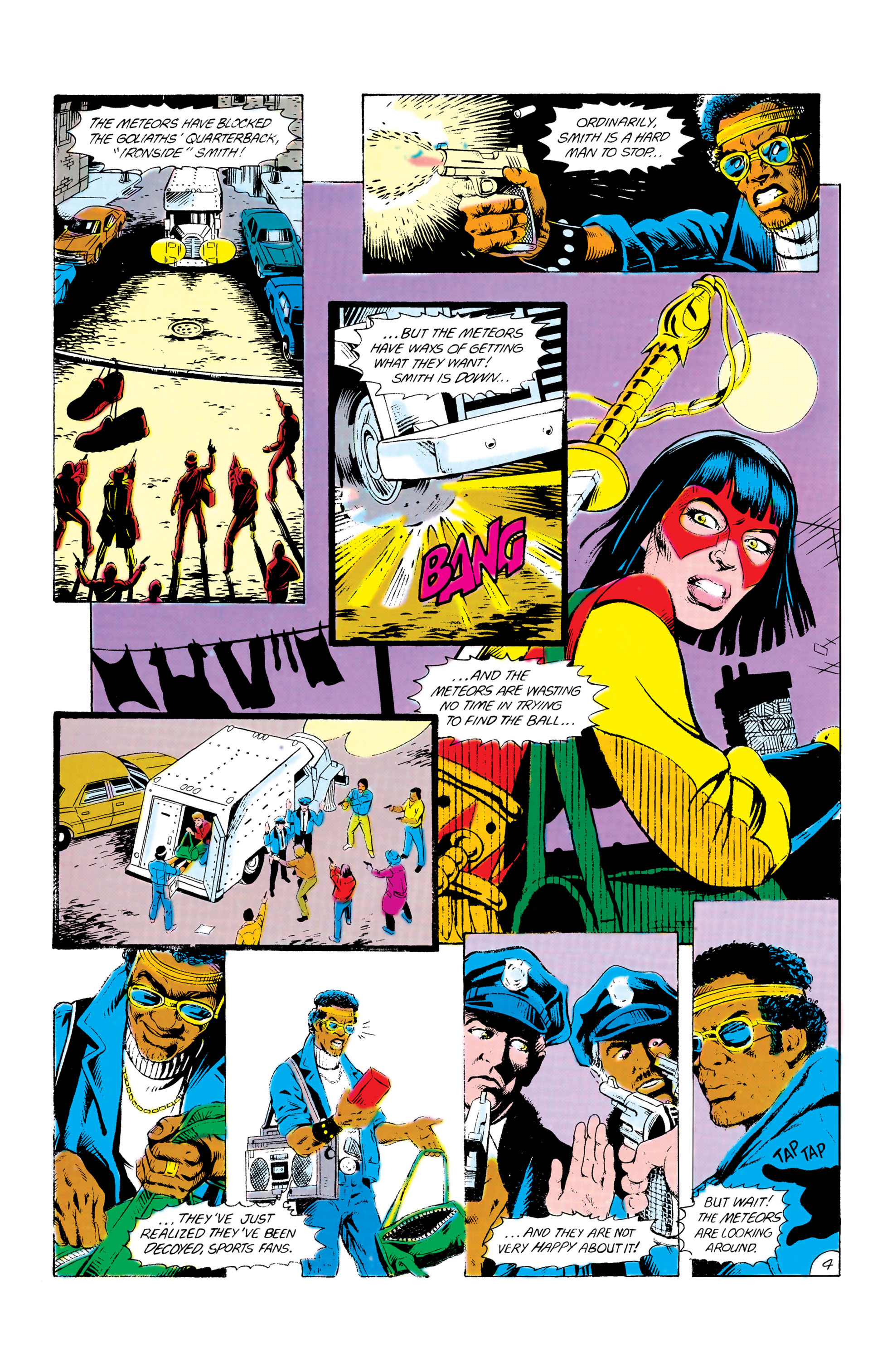 Read online Batman and the Outsiders (1983) comic -  Issue #21 - 6