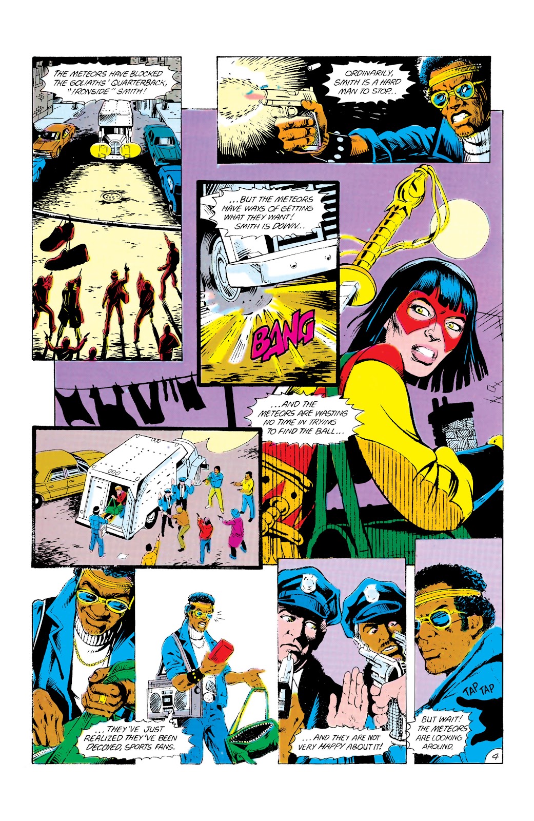 Batman and the Outsiders (1983) issue 21 - Page 6