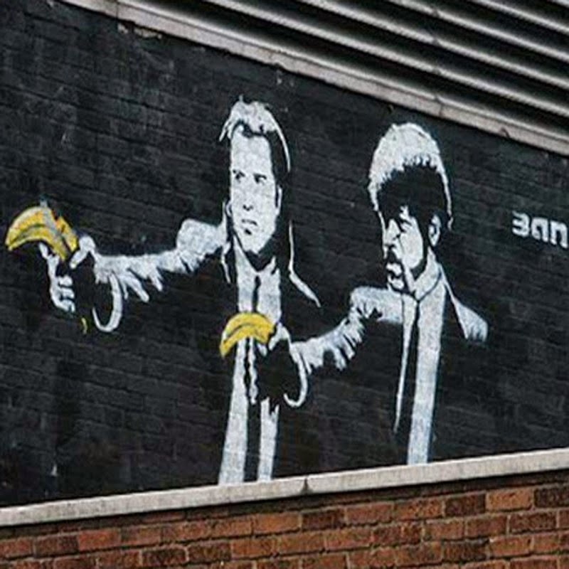 15 Of Banksy’s Most Iconic Street Artworks - Peel Fiction