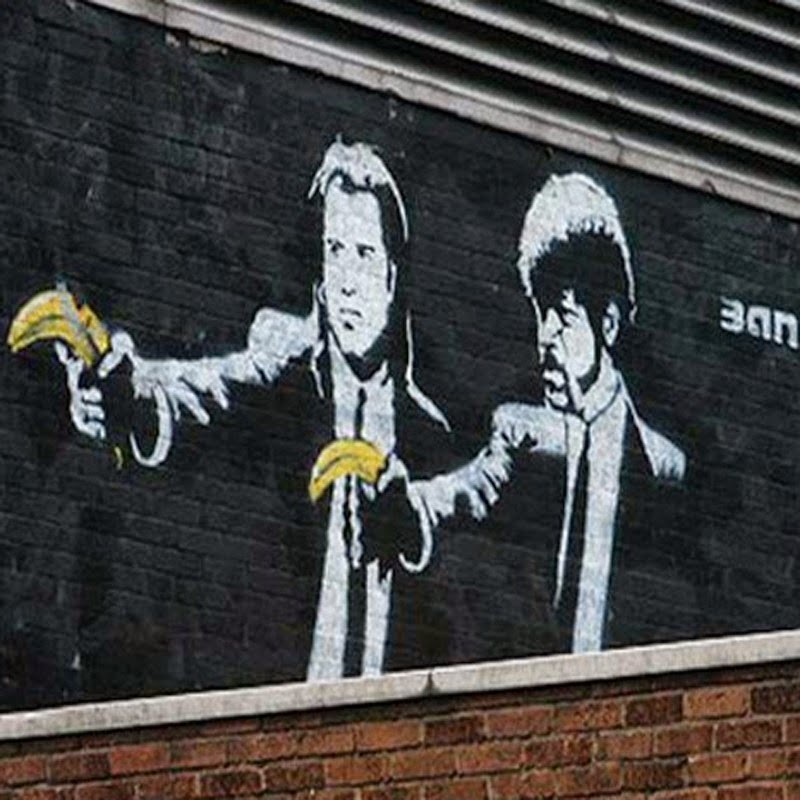 15 Of Banksy’s Most Iconic Street Artworks
