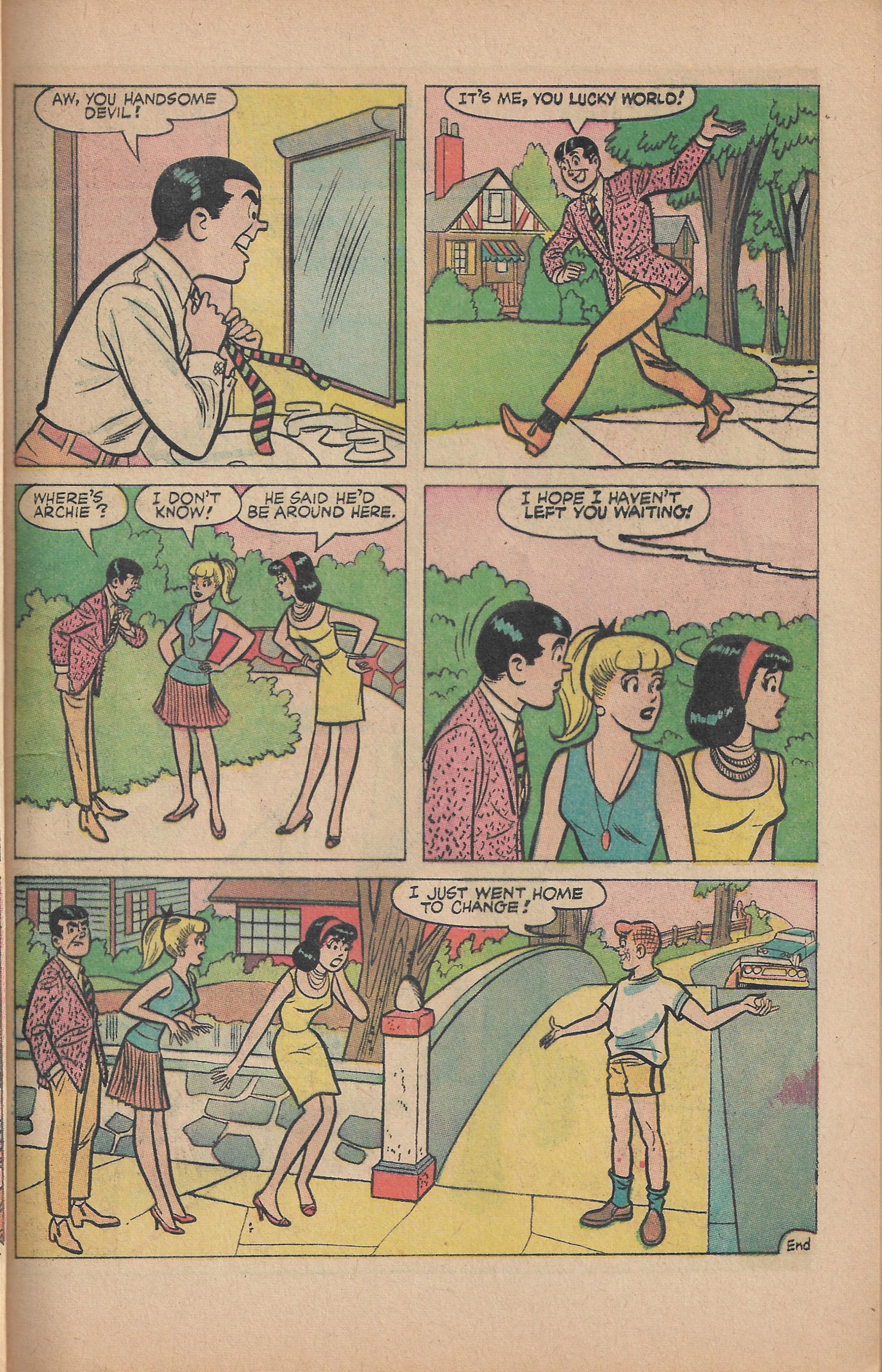 Read online Archie's Pals 'N' Gals (1952) comic -  Issue #39 - 25