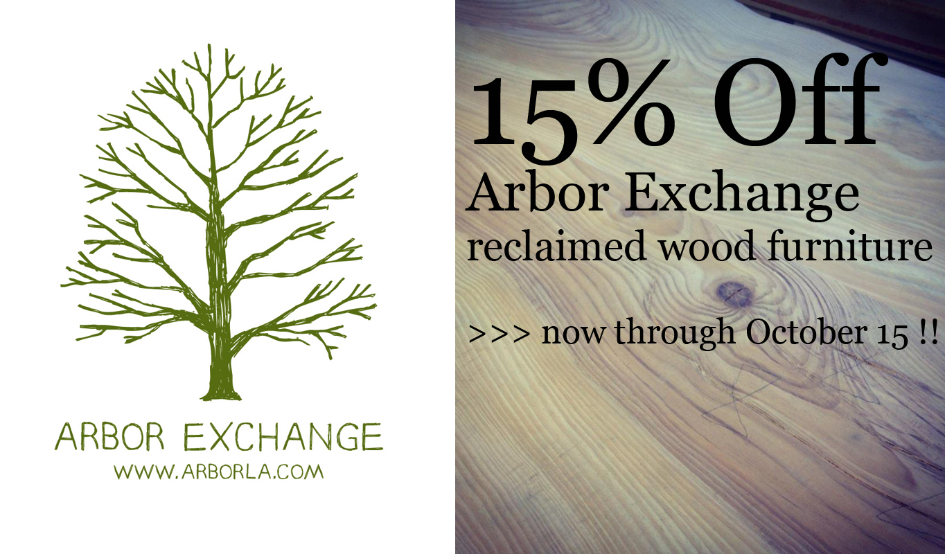 Arbor Exchange Reclaimed Wood Furniture SALE ! SALE ! SALE