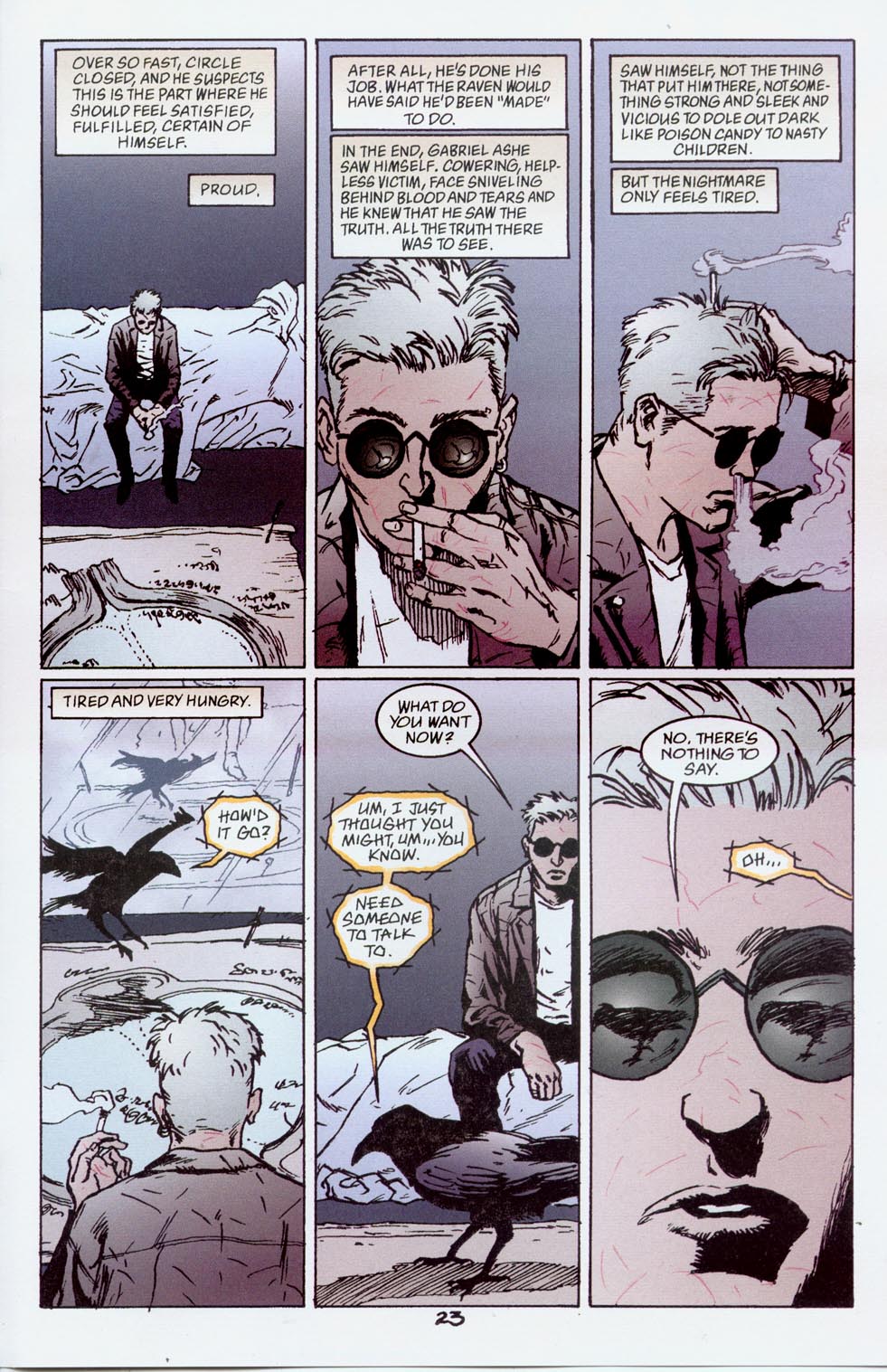 Read online The Dreaming (1996) comic -  Issue #19 - 24