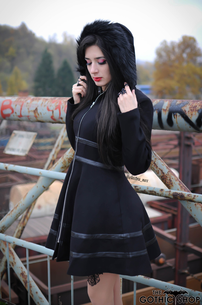 Hell bunny twilight coat Clearance