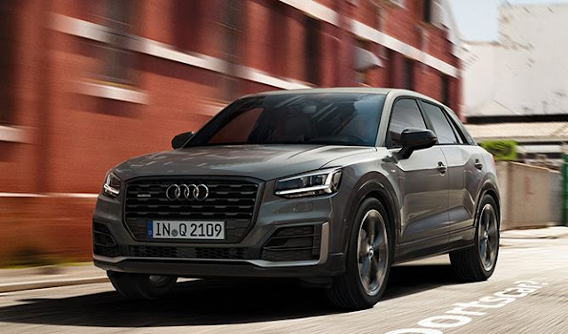 audi q2 colore grigio grigia