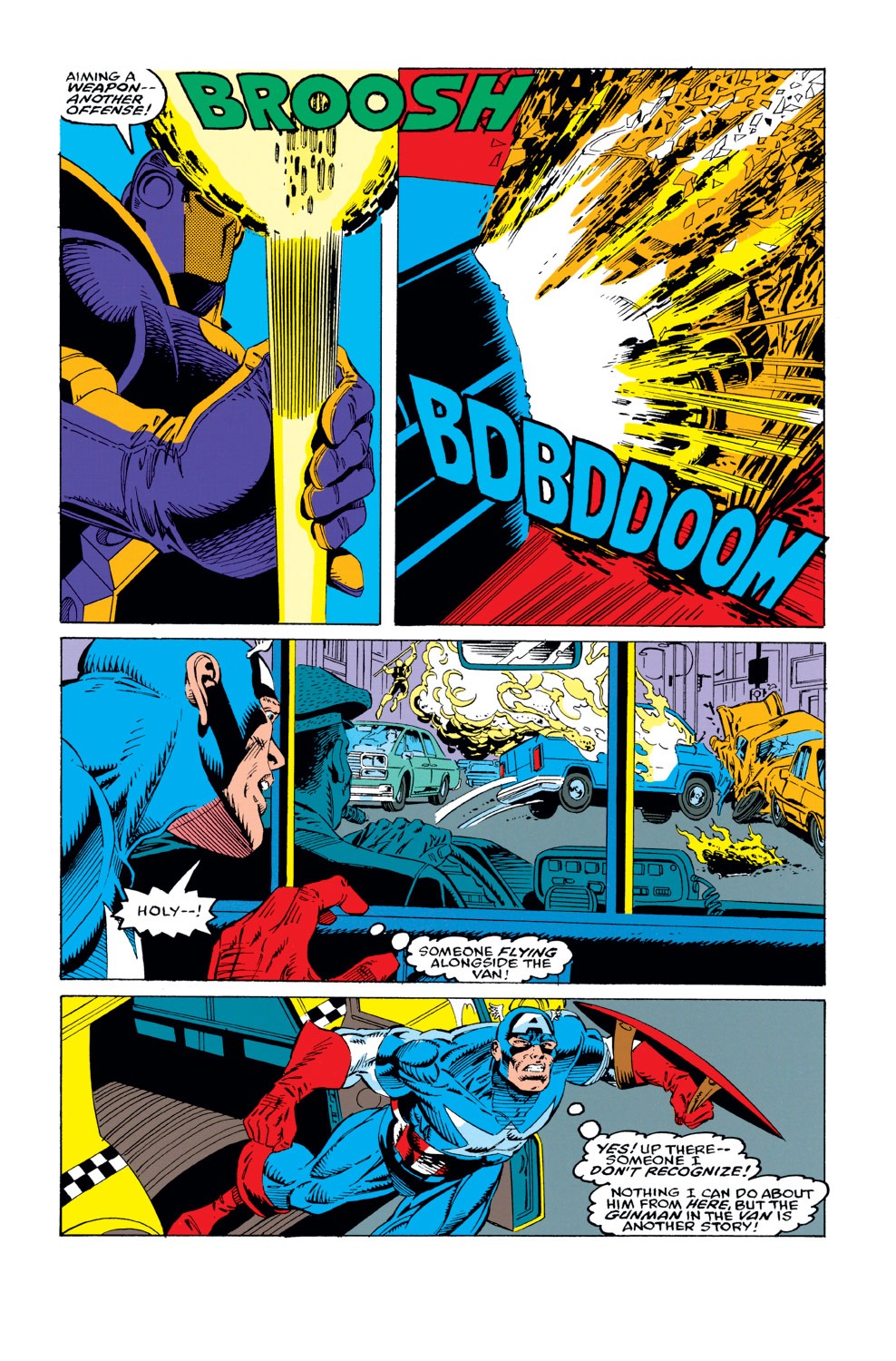 Read online Captain America (1968) comic -  Issue #422 - 12