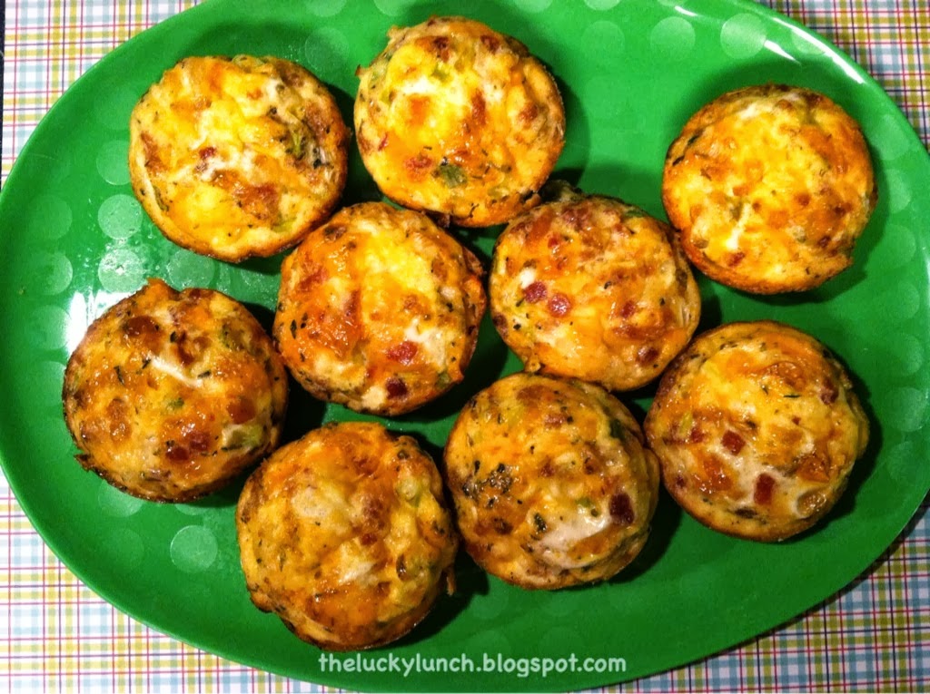 The Lucky Lunchbox Egg Muffins