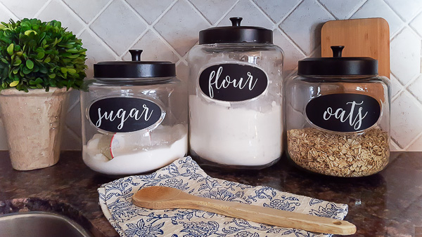 Diy Labels For Kitchen Canisters Beautify Creating Beauty Diy Labels For Kitchen Canisters