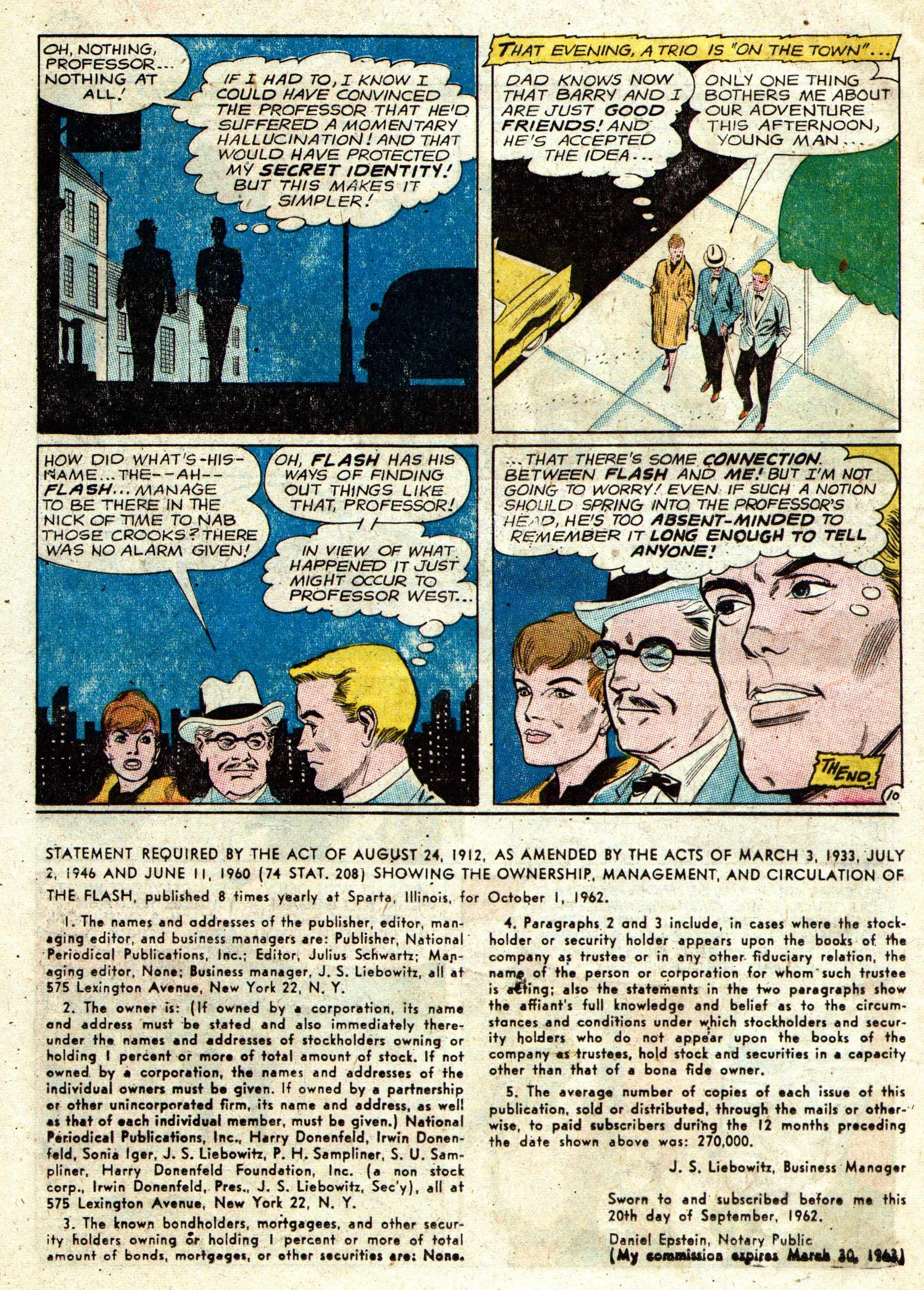 Read online The Flash (1959) comic -  Issue #134 - 32