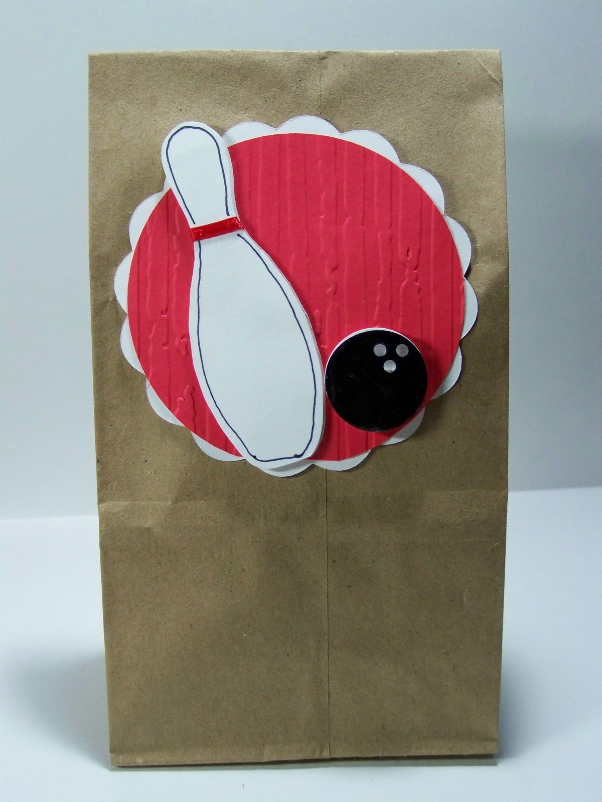 Inklinations Bowling Birthday Treat bags