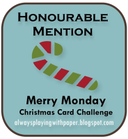 Merry Monday Honorable Mention