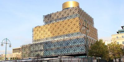 New Central Library of Birmingham 