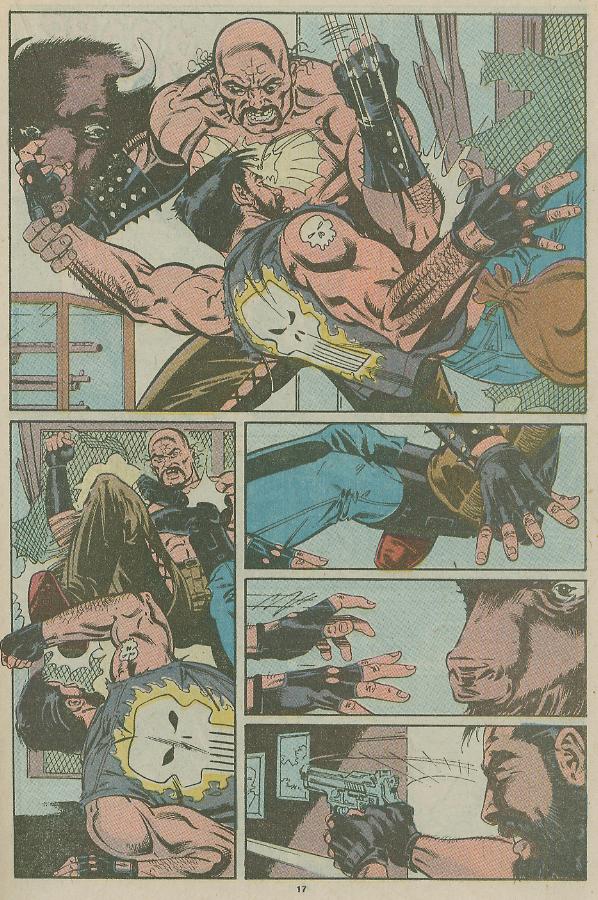 Read online The Punisher (1987) comic -  Issue #32 - Speedy Solution - 14