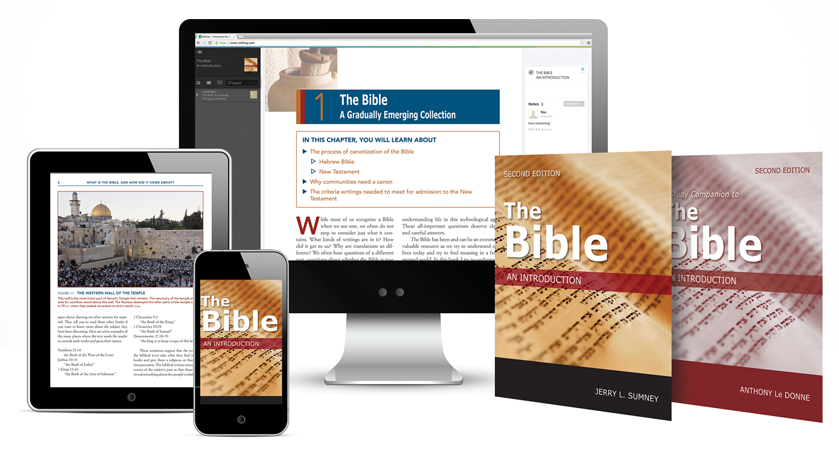 The Jesus Blog Inkling Edition of Sumney�s Bible Introduction