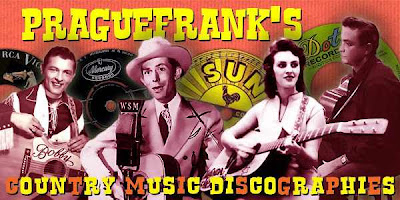 Praguefrank's Country Discography 2