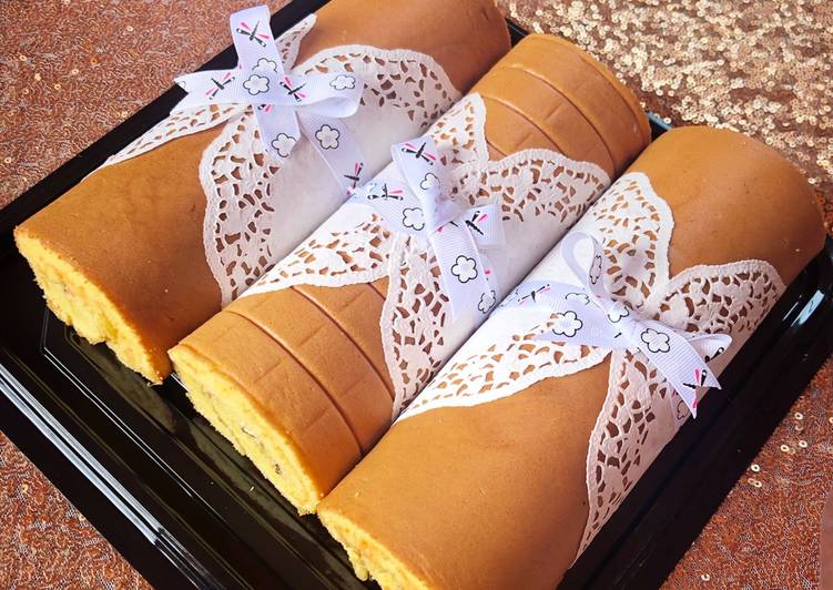 Resep Bolu gulung irit telur lezat Resep Bolu gulung irit telur lezat