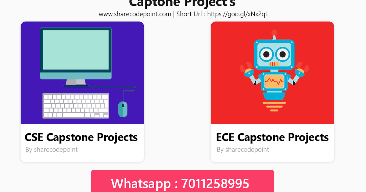 capstone projects systems