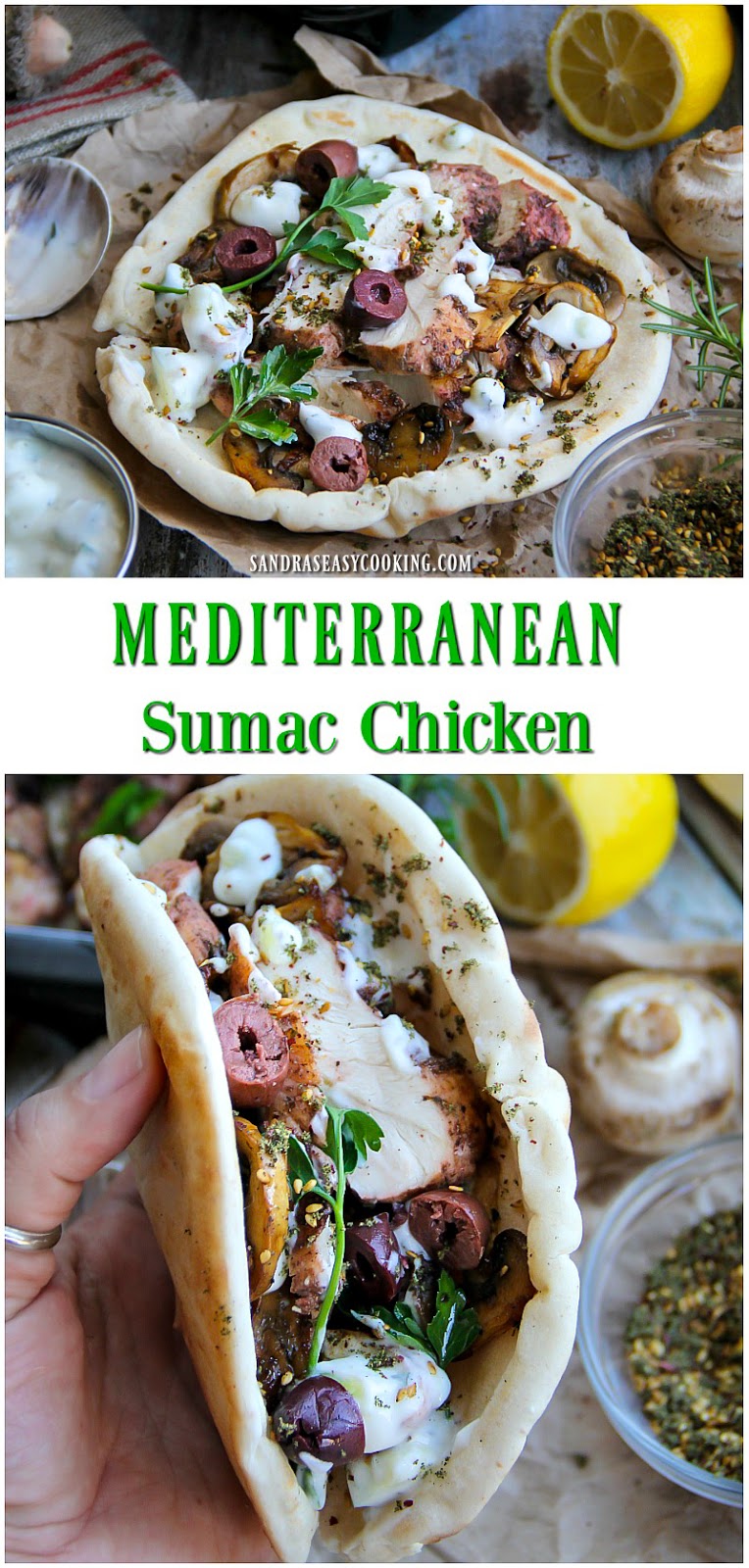 Mediterranean Sumac Chicken Sandra's Easy Cooking