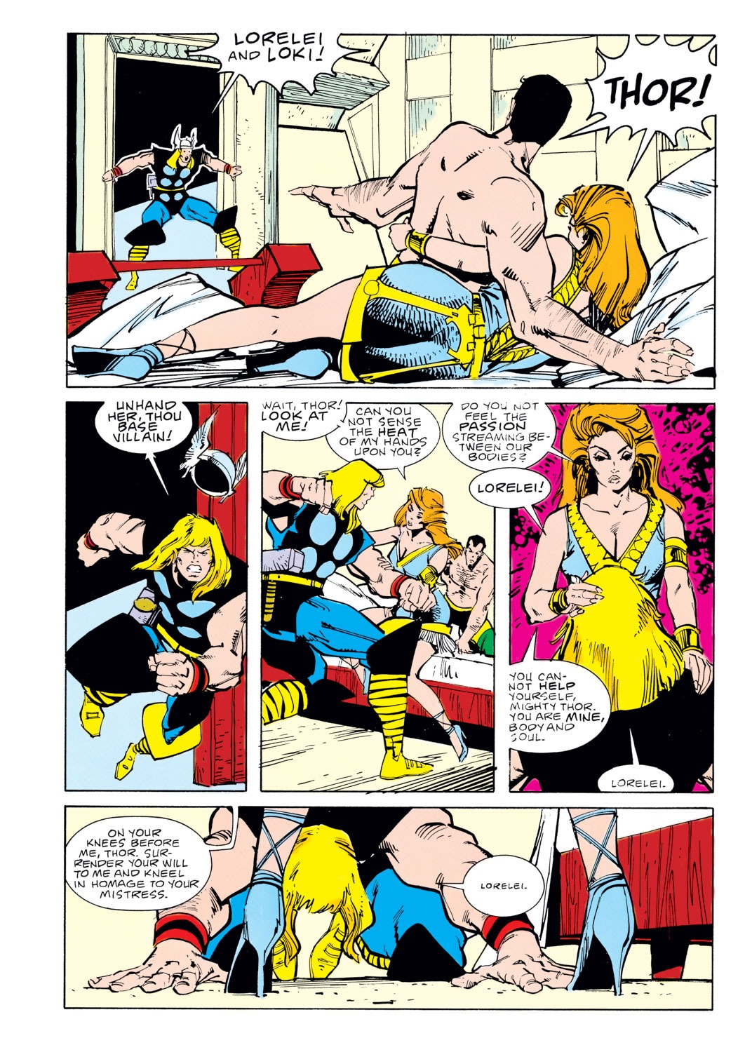 Read online Thor (1966) comic -  Issue #359 - 13