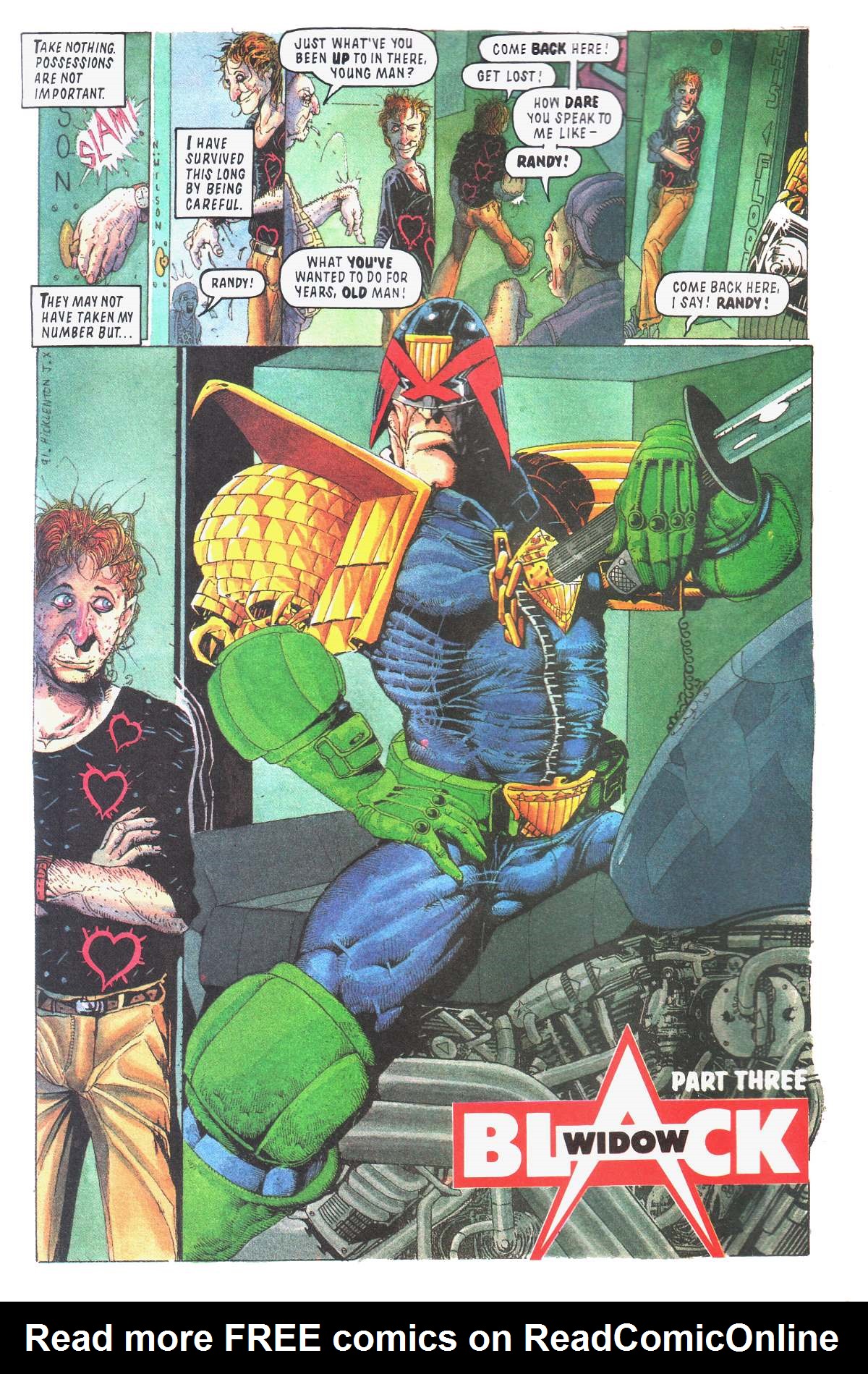 Read online Judge Dredd: The Complete Case Files comic -  Issue # TPB 15 (Part 2) - 137