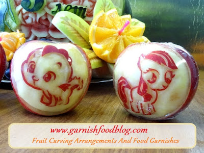 apple decorations