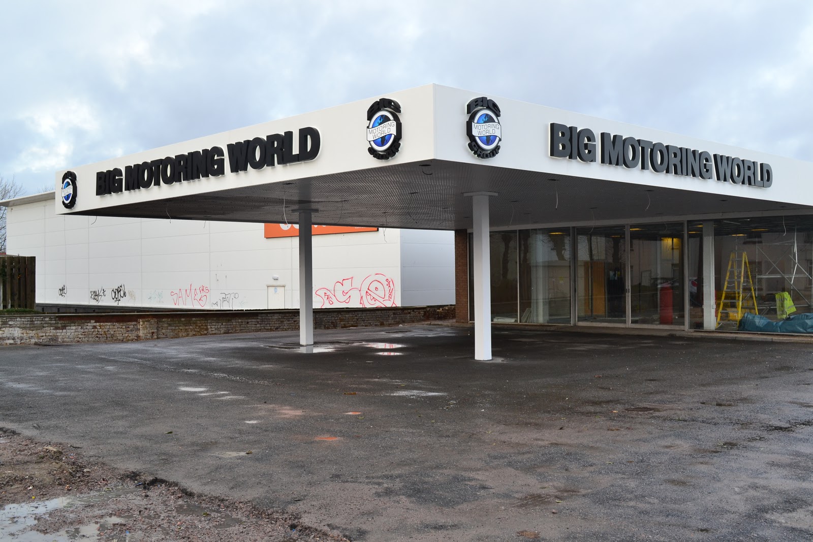 More New Site Pictures Big Motoring World