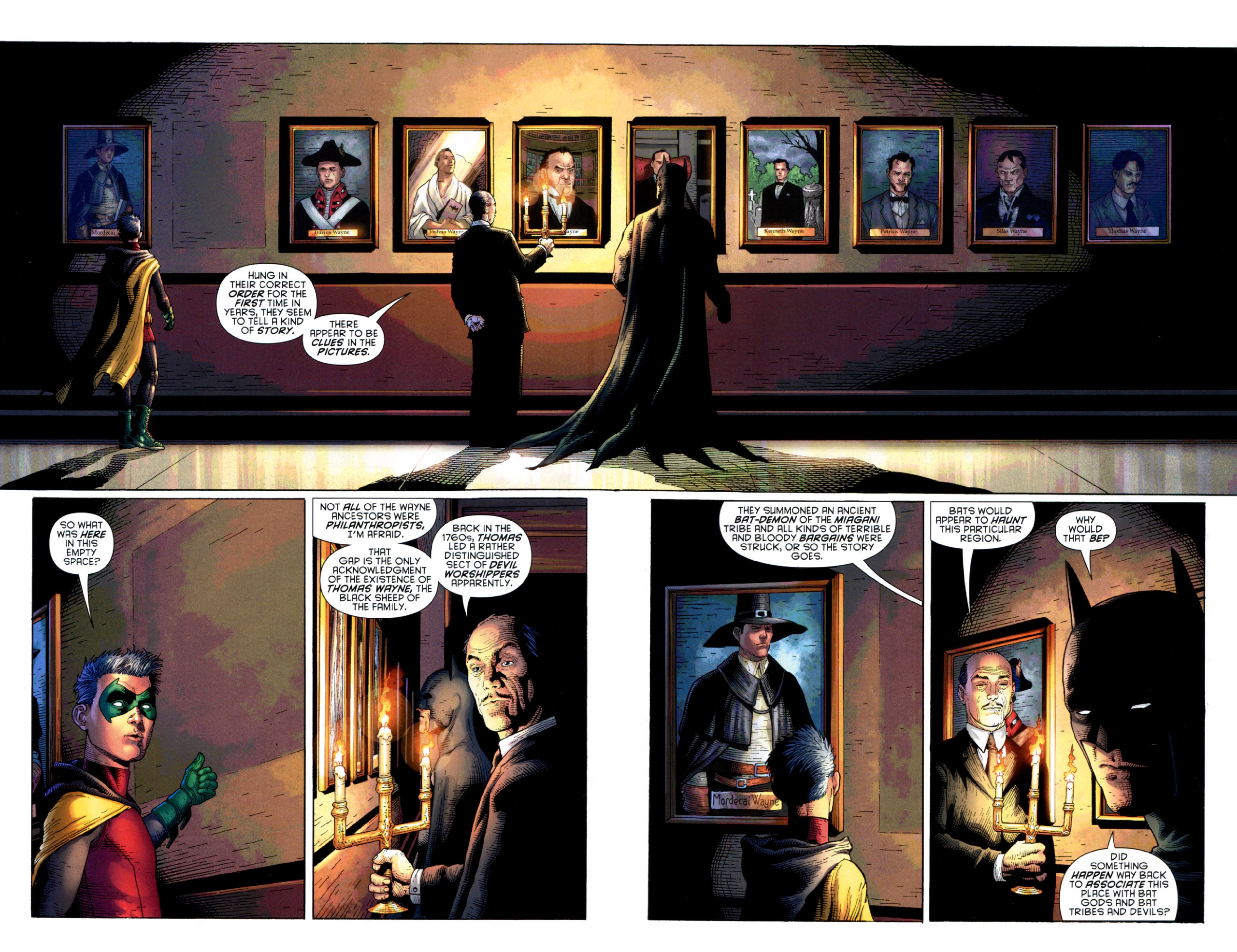 Batman and Robin (2009) issue 10 - Page 10