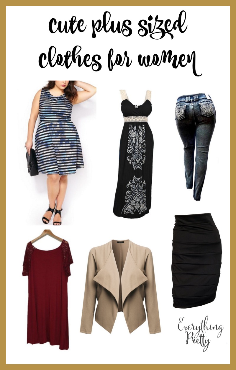 Cute Plus Size Clothes for Women Everything Pretty