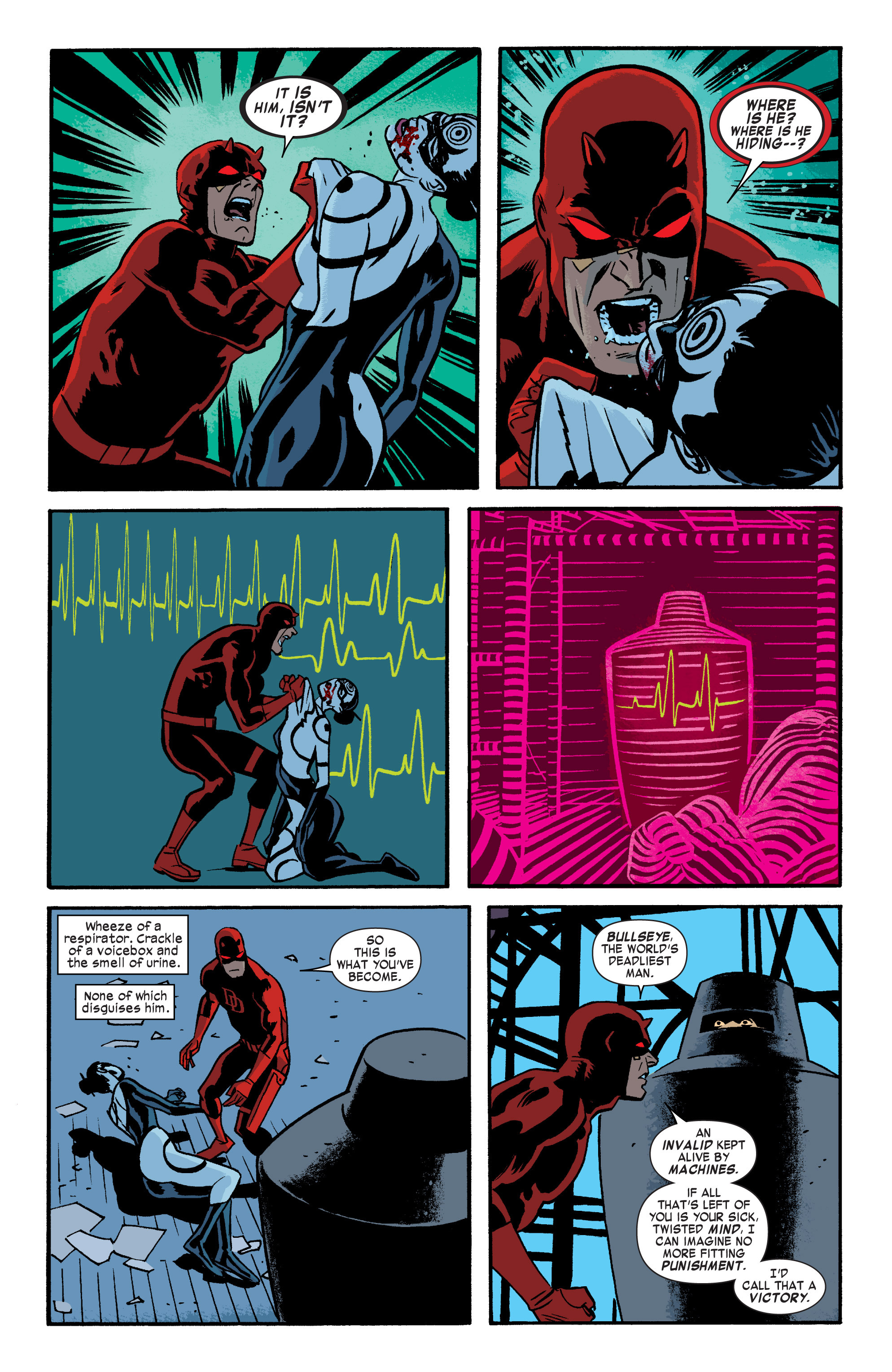 Read online Daredevil (2011) comic -  Issue #26 - 21