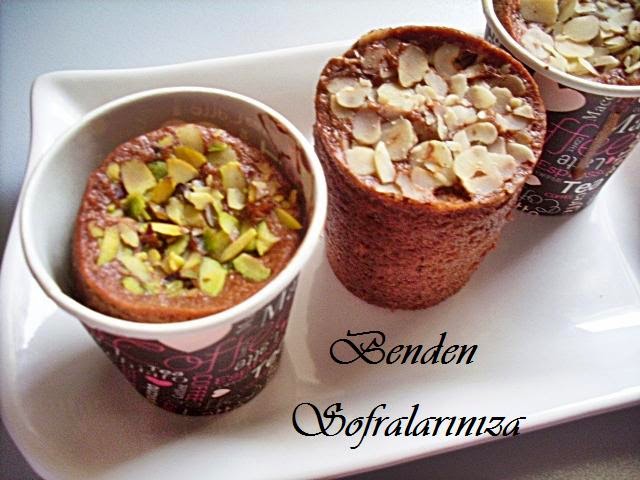 Kâğıt Bardakta Kek