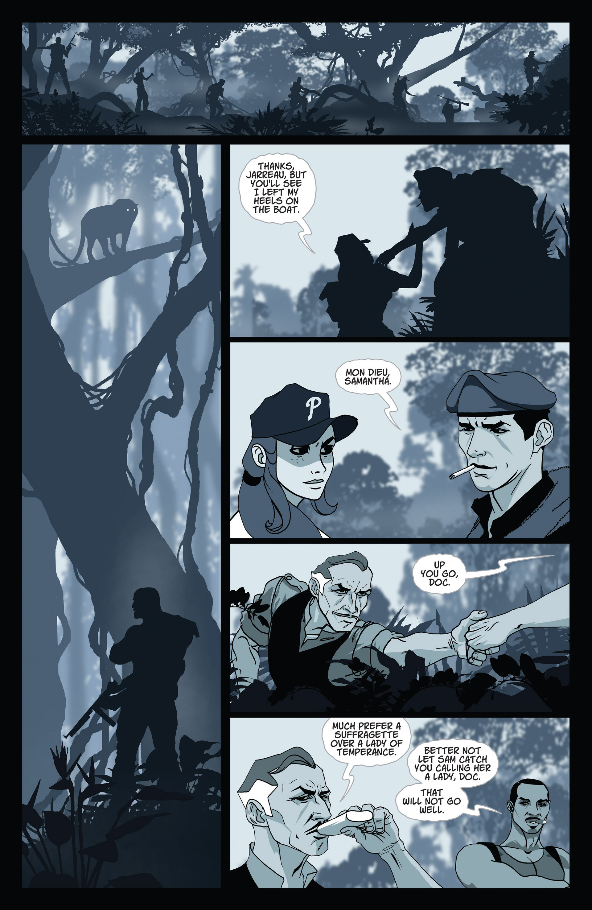 Read online The Mercenary Sea comic -  Issue #1 - 6