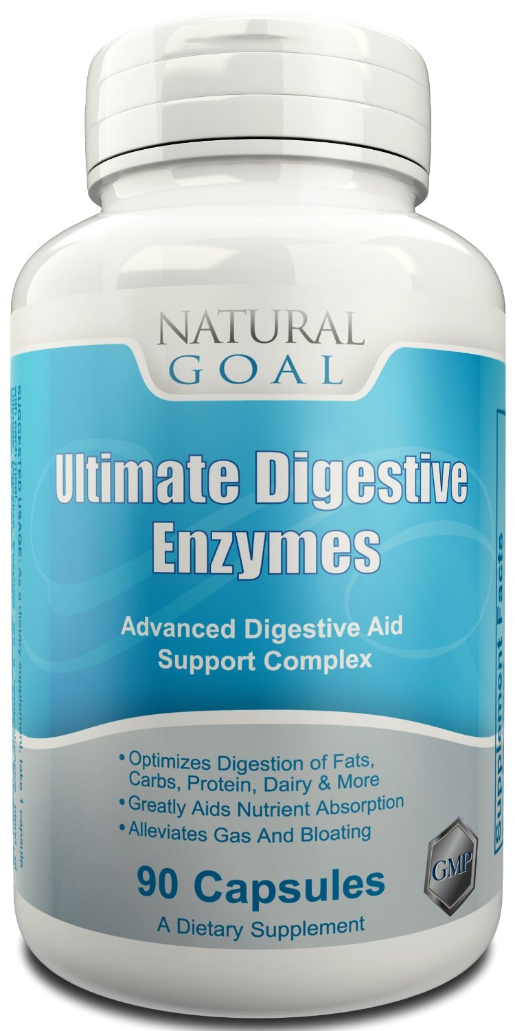90ct Ultimate Digestive Enzymes 1 + Free Shipping With Amazon Prime