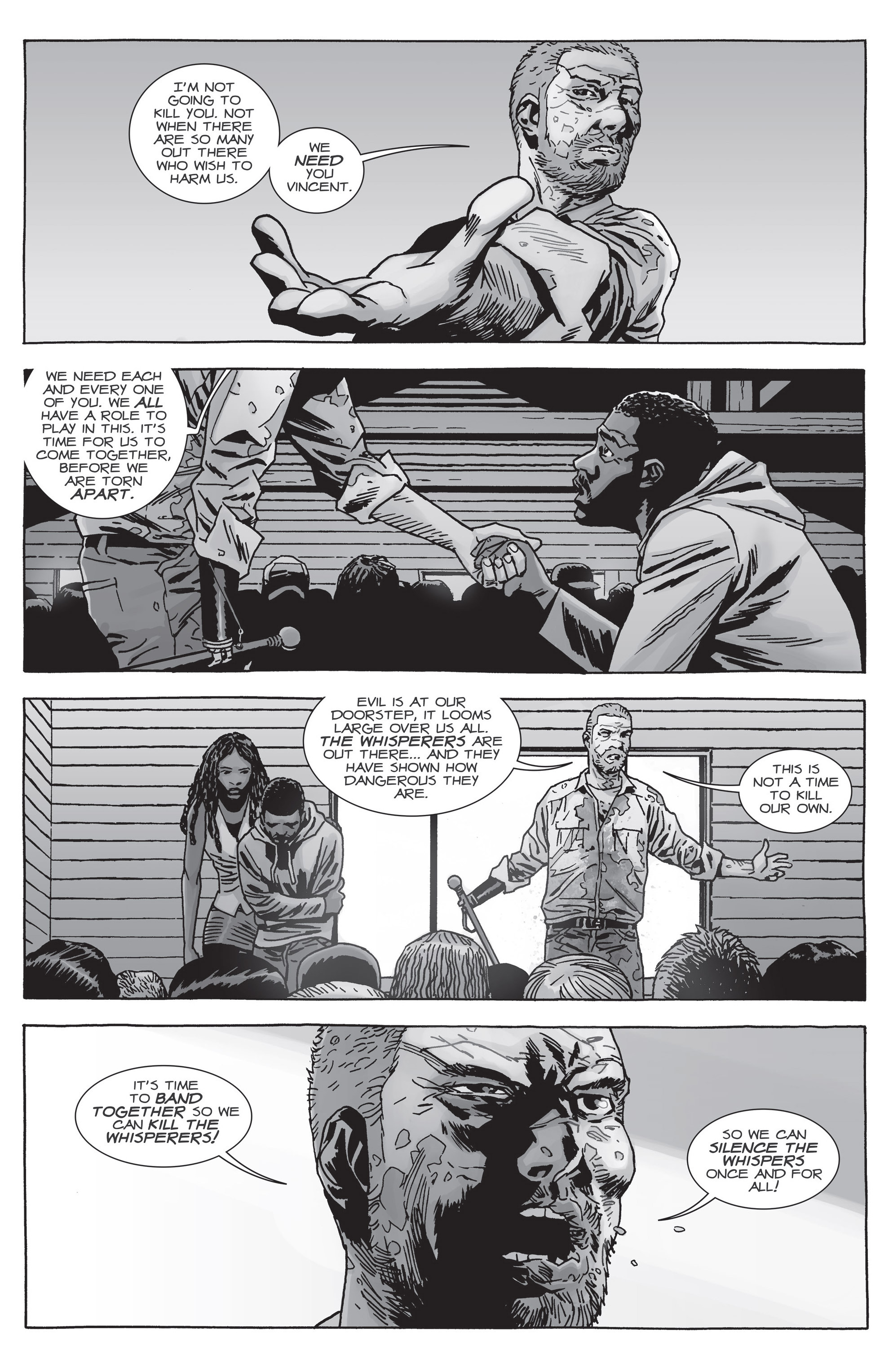 Read online The Walking Dead comic -  Issue #150 - 29