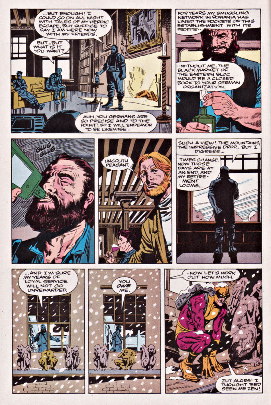 Read online The Punisher (1987) comic -  Issue #66 - Eurohit - 5