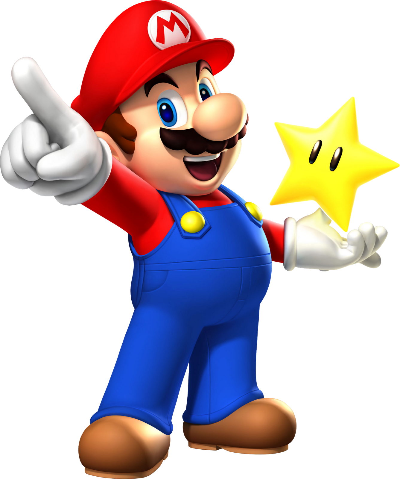 Personajes De Juegos Mario