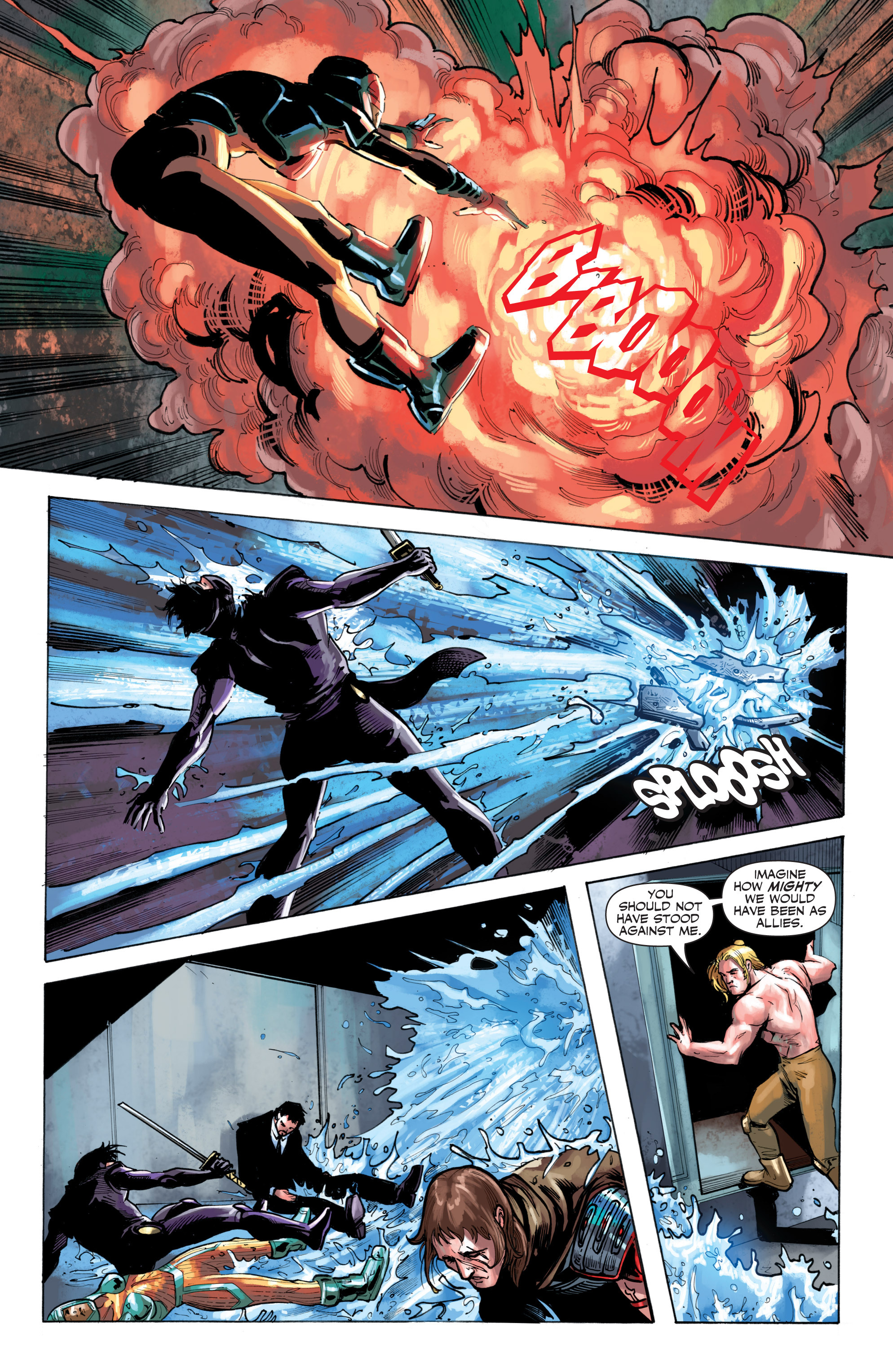 Read online X-O Manowar (2012) comic -  Issue #20 - 16
