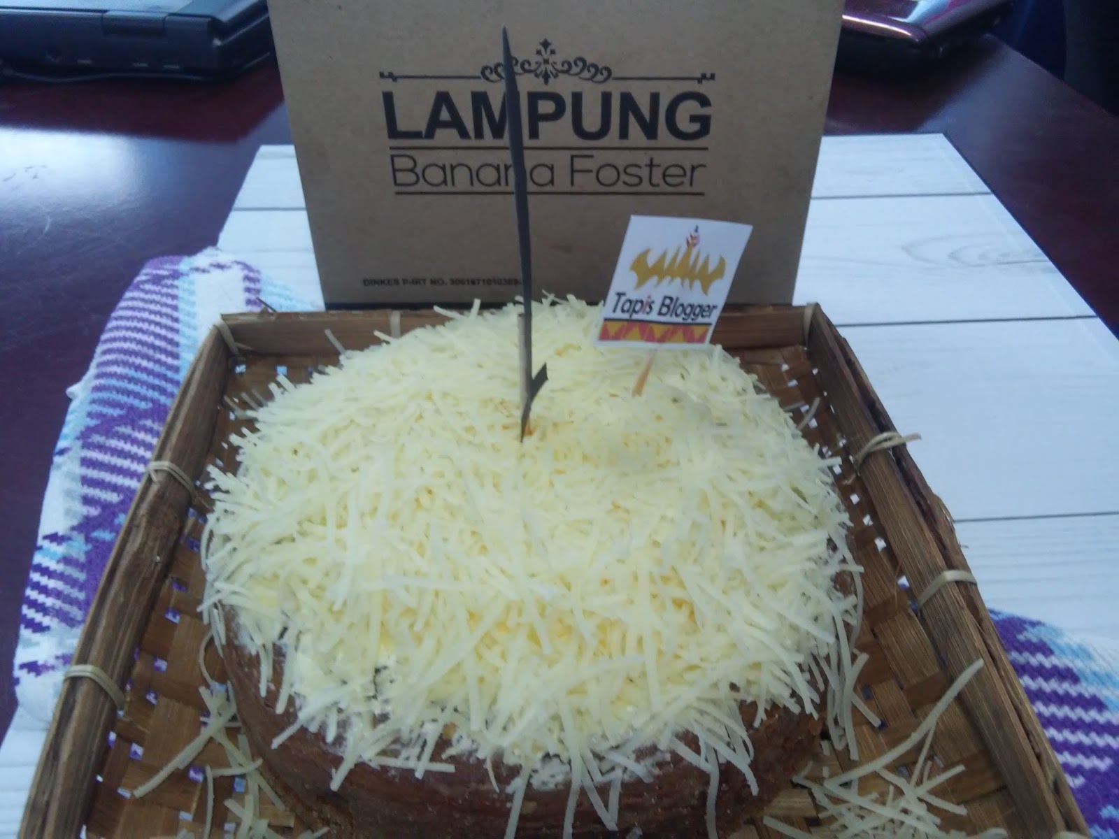 Menikmati Dua Varian Rasa dari Banana Foster Lampung Sandy Irvanda