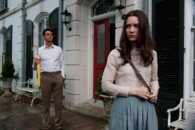 Mia Wasikowska and Matthew Goode in Stoker