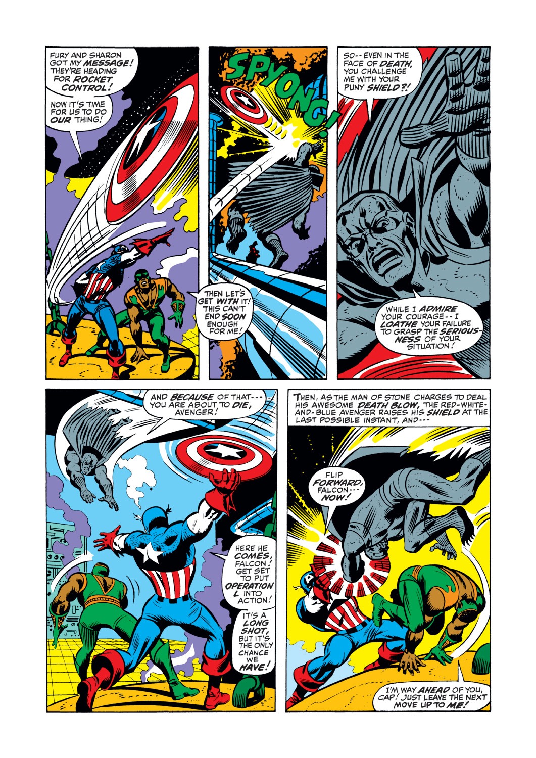 Read online Captain America (1968) comic -  Issue #142 - 16