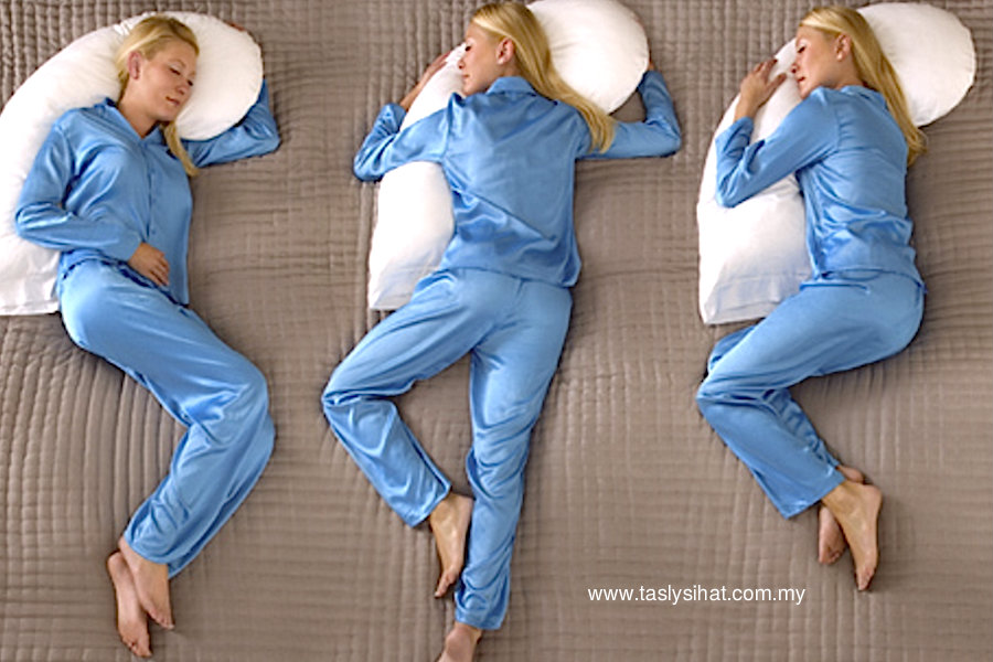 Sleeping Positions For Health Problems