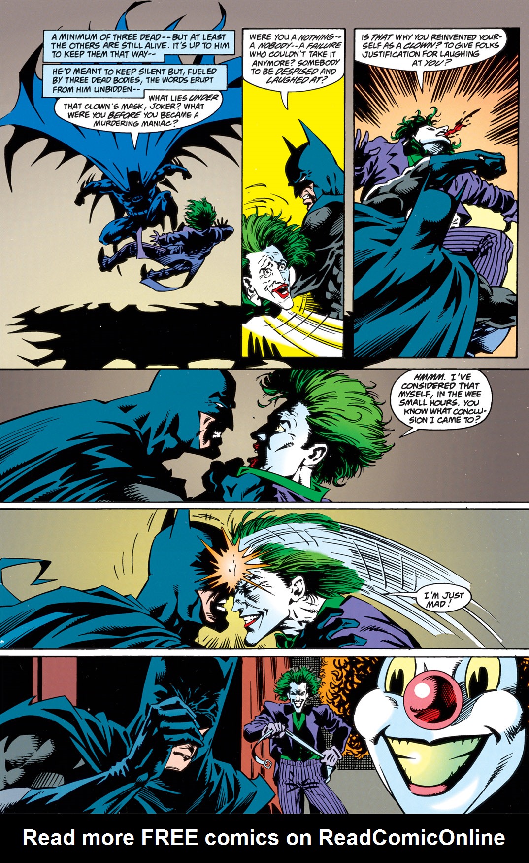 Read online Batman: Shadow of the Bat comic -  Issue #38 - 17