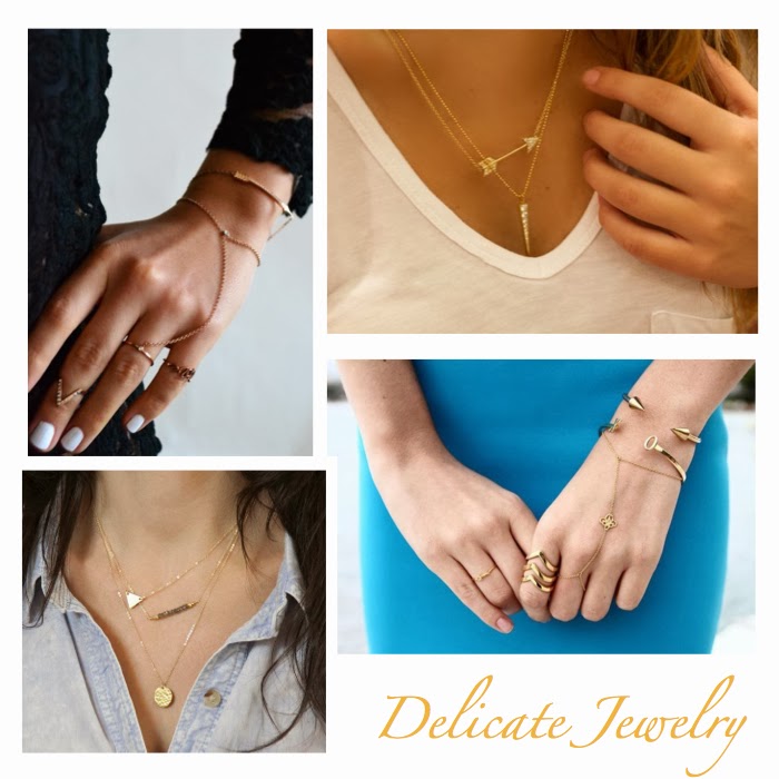 GlamVolution Delicate Jewelry Inspiration