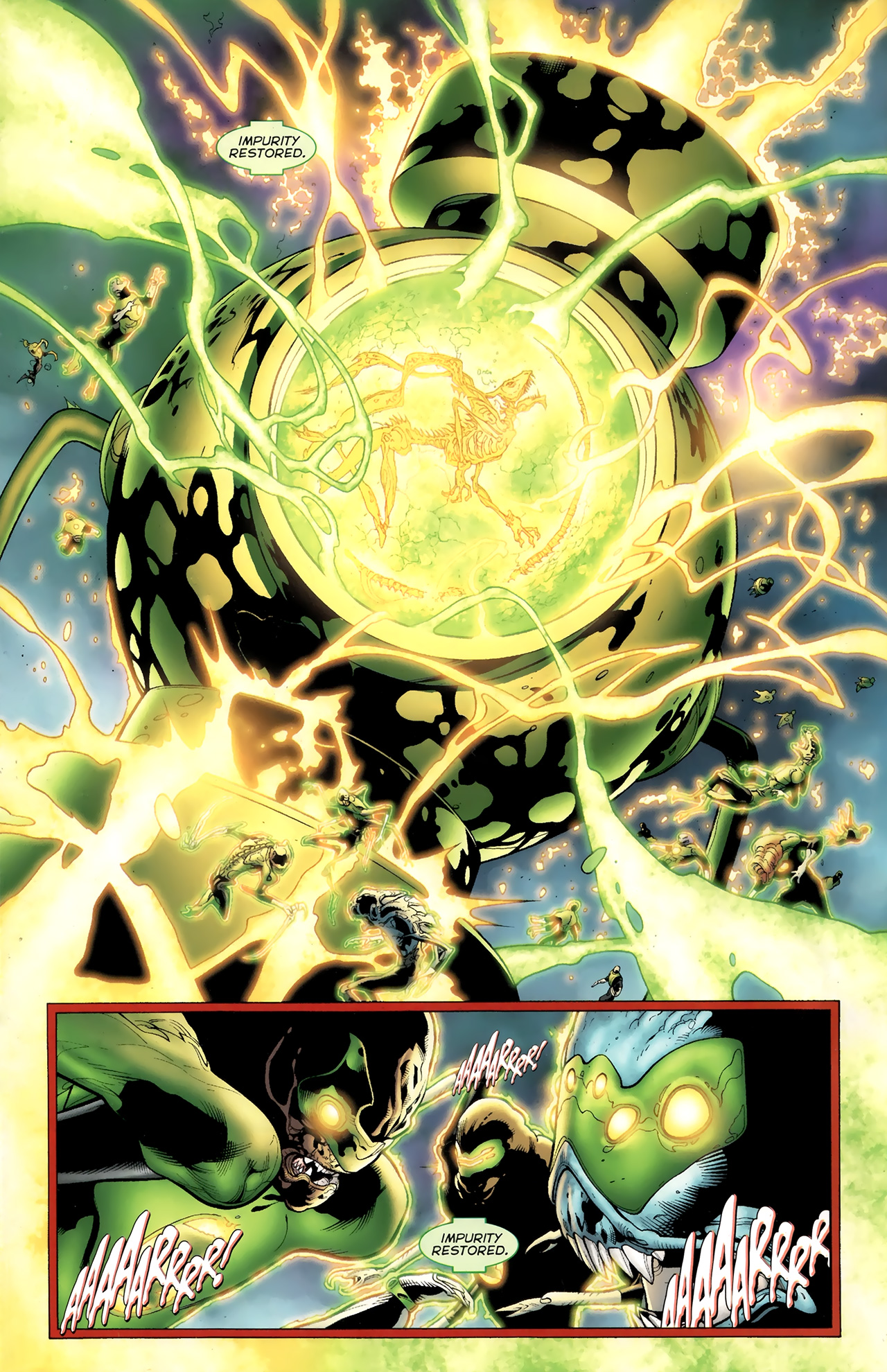 Read online Green Lantern (2005) comic -  Issue #64 - 18