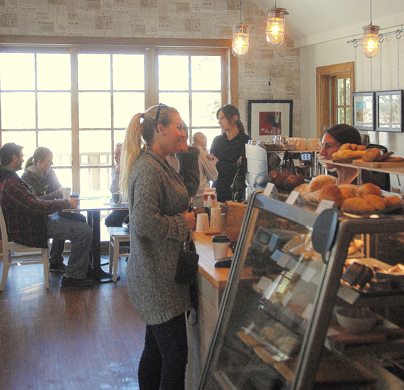 CAMERA ON KING The Roost Cafe is now open in King City