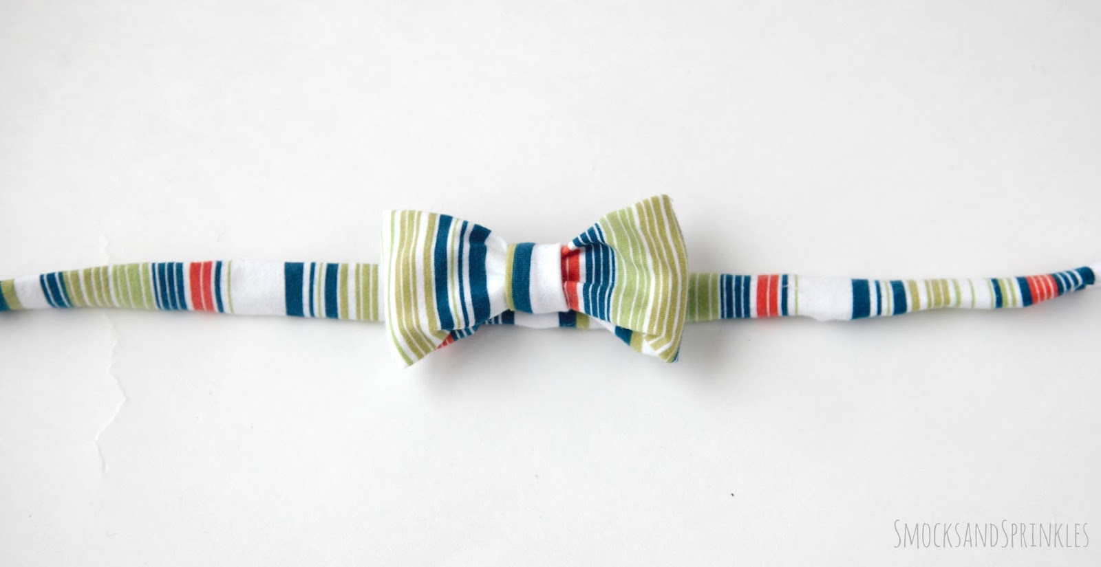 Smocks and Sprinkles DIY Bowties for your Little Guy
